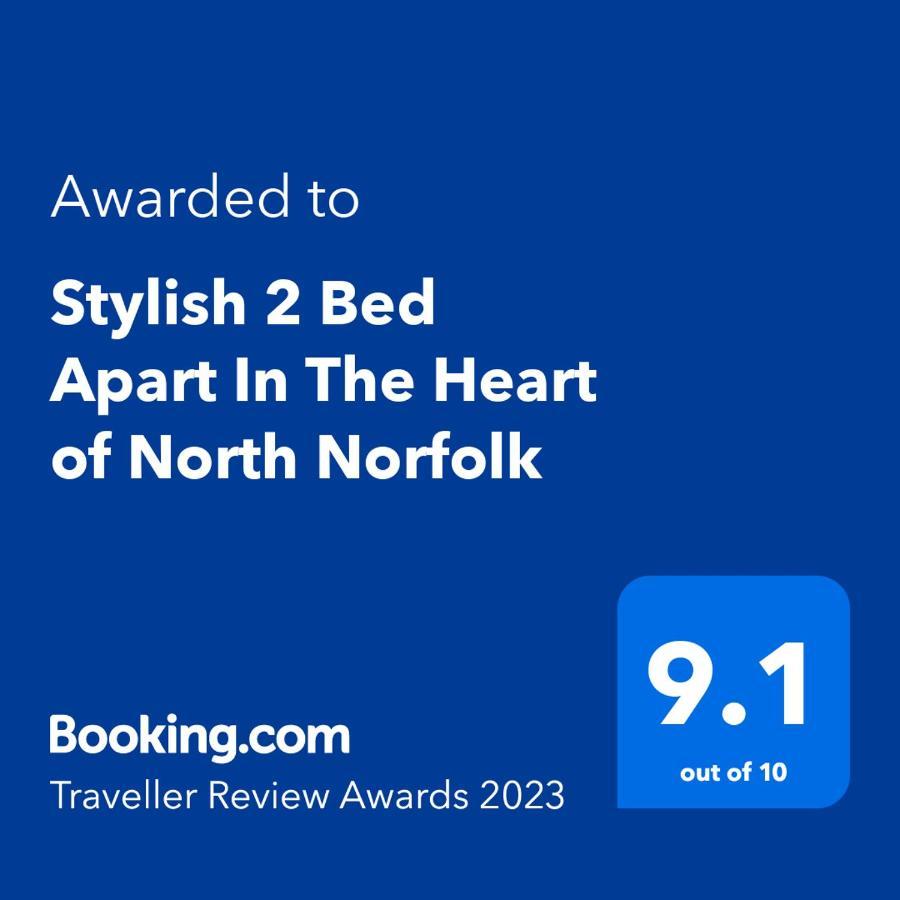 Stylish 2 Bed Apart In The Heart Of North Norfolk Норт-Волшем Екстер'єр фото